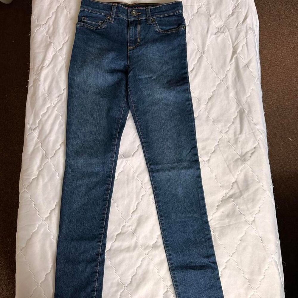 The-children-s-place girl's Blue and Navy Jeans